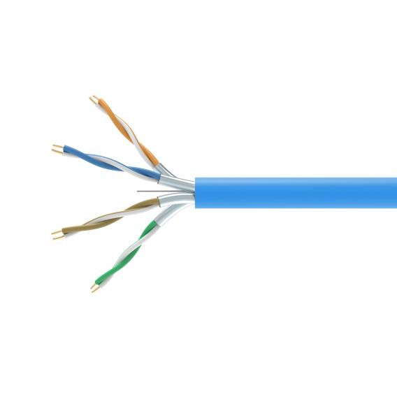 Obrázok pre Equip 404546 síťový kabel Modrá 305 m Cat6a U/FTP (STP)