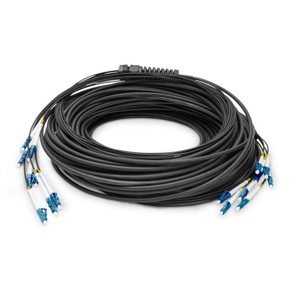 Obrázok pre Digitus DK-2A338U100BK-BBB InfiniBand a optický kabel 100 m LC U-DQ(ZN) BH Černá