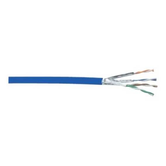 Obrázok pre Digitus DK-1623-A-VH-1 síťový kabel Modrá 100 m Cat6a U/FTP (STP)