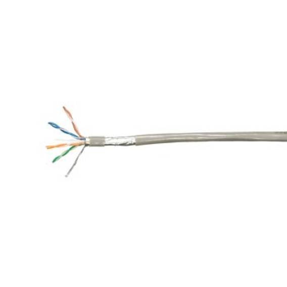 Obrázok pre Equip 403421 síťový kabel Béžová 100 m Cat5e F/UTP (FTP)