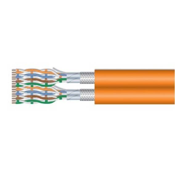 Obrázok pre Equip 187331 síťový kabel Oranžová 500 m Cat7 S/FTP (S-STP)