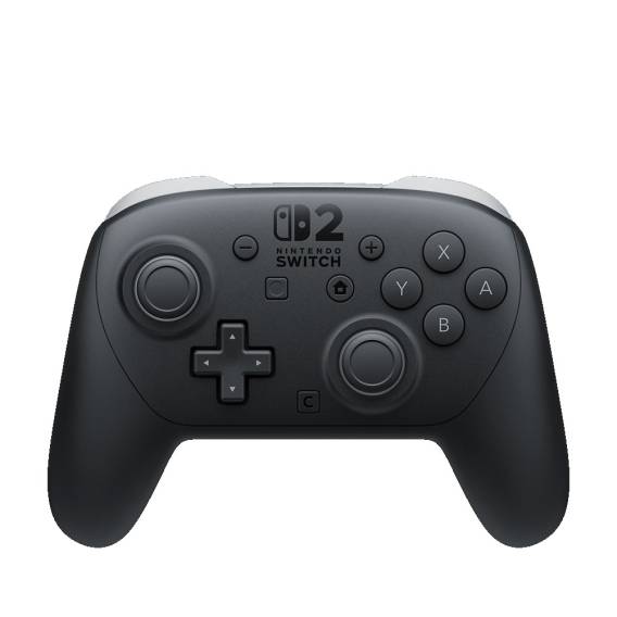 Obrázok pre Nintendo Switch 2 Pro Controller Černá Bluetooth Gamepad Analogový/digitální Nintendo Switch 2