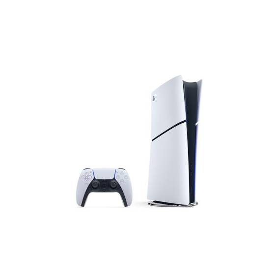 Obrázok pre Sony Interactive Entertainment Playstation 5 Slim Digital Edition 825 GB Wi-Fi Černá, Bílá