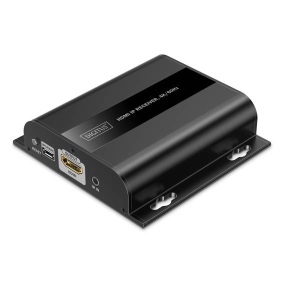 Obrázok pre Digitus DS-55352 AV prodlužovačka AV vysílač a přijímač Černá