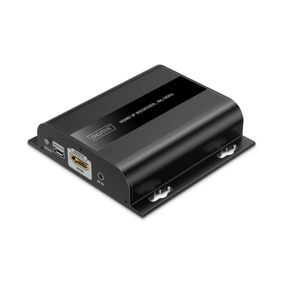 Obrázok pre Digitus DS-55352 AV prodlužovačka AV vysílač a přijímač Černá