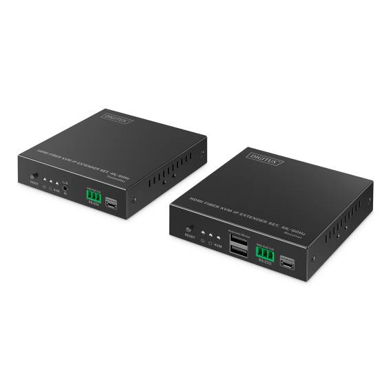 Obrázok pre Digitus DS-55348 KVM prodlužovací kabel Vysílač a přijímač