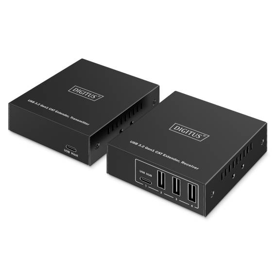 Obrázok pre Digitus DA-73121 konzolový extender Vysílač a přijímač 5000 Mbit/s