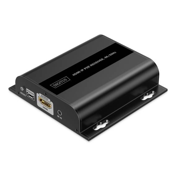 Obrázok pre Digitus DS-55354 AV prodlužovačka AV vysílač a přijímač Černá
