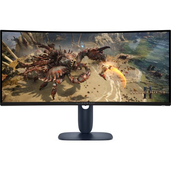 Obrázok pre Zakřivený počítačový monitor DELL Alienware AW3425DWM LED 34" 3440 x 1440 px Wide Quad HD