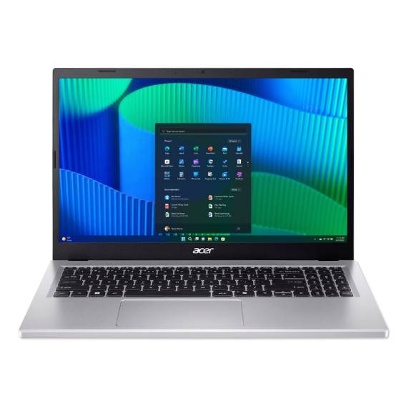 Obrázok pre Acer Extensa 15 EX215-57-TCO-3290 Intel® Core™ i3 i3-1315U Laptop 39,6 cm (15.6") Full HD 8 GB DDR5-SDRAM 256 GB SSD Wi-Fi 6 (802.11ax) Windows 11 Pro Education Stříbrná