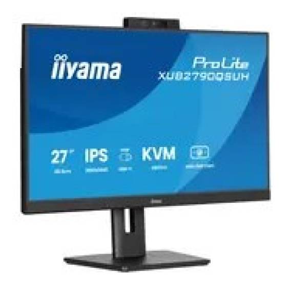 Obrázok pre iiyama ProLite XUB2790QSUH-B2 počítačový monitor 68,6 cm (27") 2560 x 1440 px Quad HD LED Černá