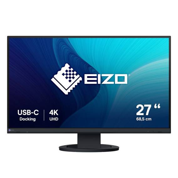 Obrázok pre EIZO FlexScan EV2740S-BK počítačový monitor 68,6 cm (27") 3840 x 2160 px 4K Ultra HD LCD Černá