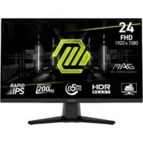 Obrázok pre MSI MAG 242F počítačový monitor 60,5 cm (23.8") 1920 x 1080 px Full HD LCD Černá