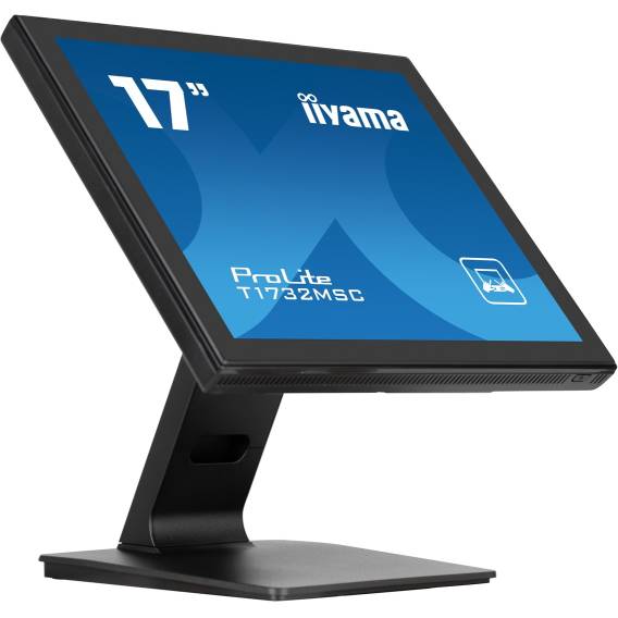 Obrázok pre iiyama ProLite počítačový monitor 43,2 cm (17") 1280 x 1024 px LED Dotyková obrazovka Tabulka Černá