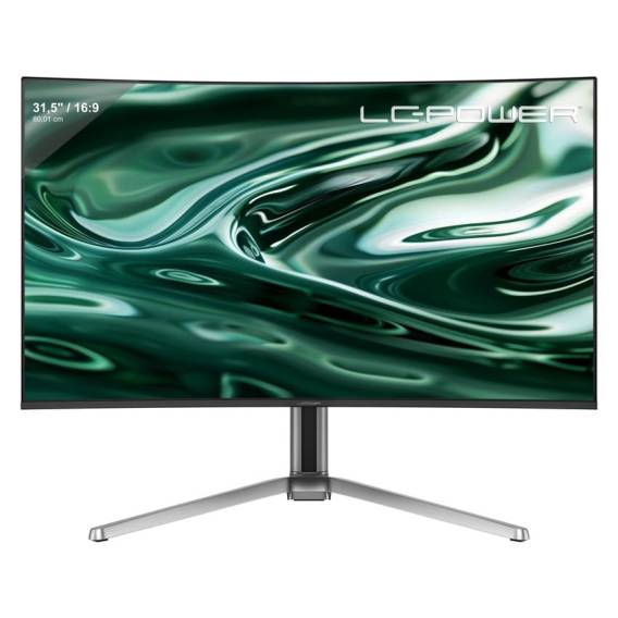 Obrázok pre LC-Power LC-M32UCO počítačový monitor 80 cm (31.5") 3840 x 2160 px 4K Ultra HD QD-OLED Antracit, Černá