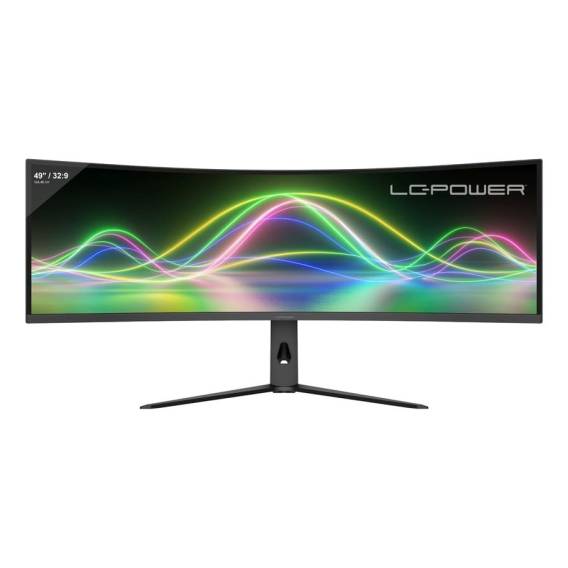 Obrázok pre LC-Power LC-M49QCK počítačový monitor 124,5 cm (49") 5120 x 1440 px Dual QHD LCD Černá
