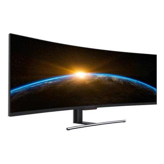 Obrázok pre LC-Power LC-M49-DFHD-144-C-Q počítačový monitor 124,5 cm (49") 3840 x 1080 px UltraWide Full HD QLED Černá