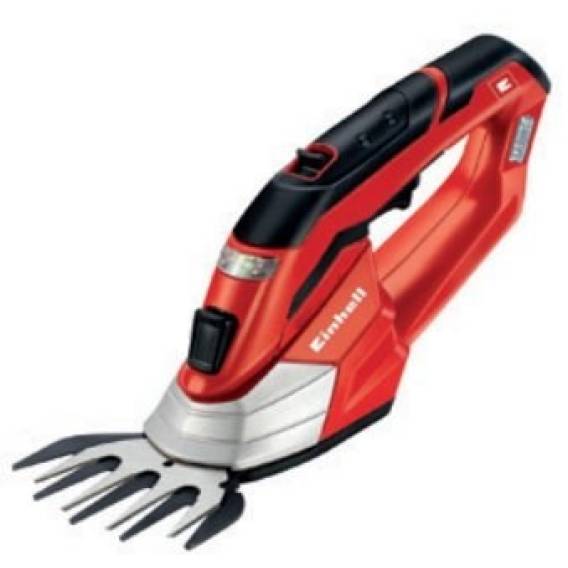 Obrázok pre Einhell GE-CG 12 Li akumulátorové nůžky na trávu 12 V Lithium-ion (Li-ion) Černá, Červená, Stříbrná