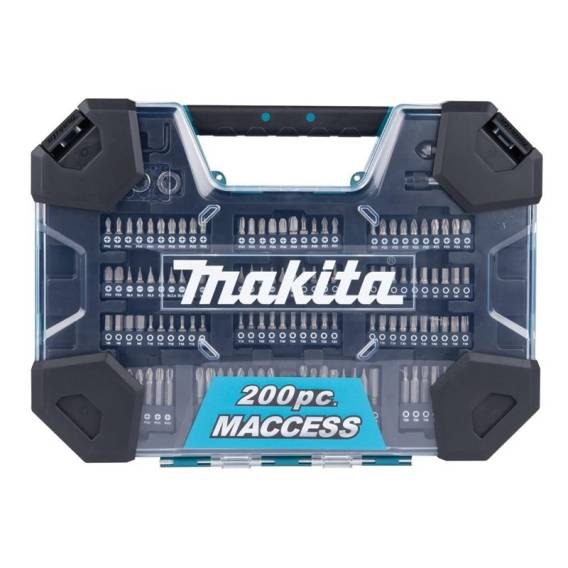 Obrázok pre Drill & screwdriver bit set Makita 200