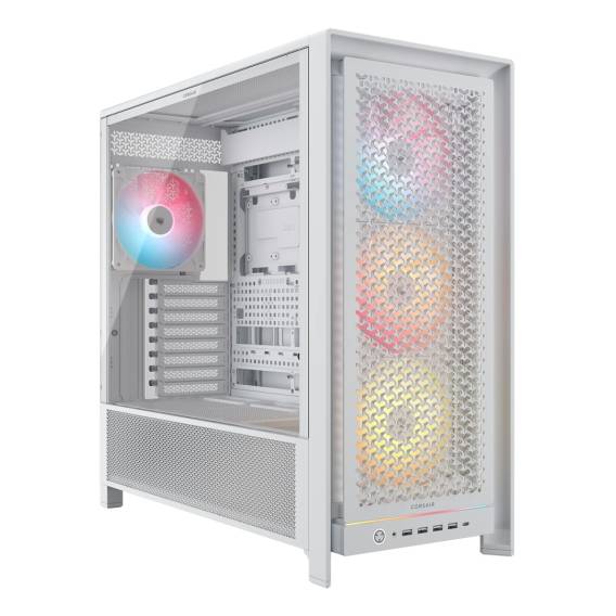 Obrázok pre Corsair FRAME 5000D RS ARGB Midi Tower Bílá