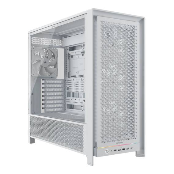 Obrázok pre Corsair FRAME 5000D RS Midi Tower Bílá