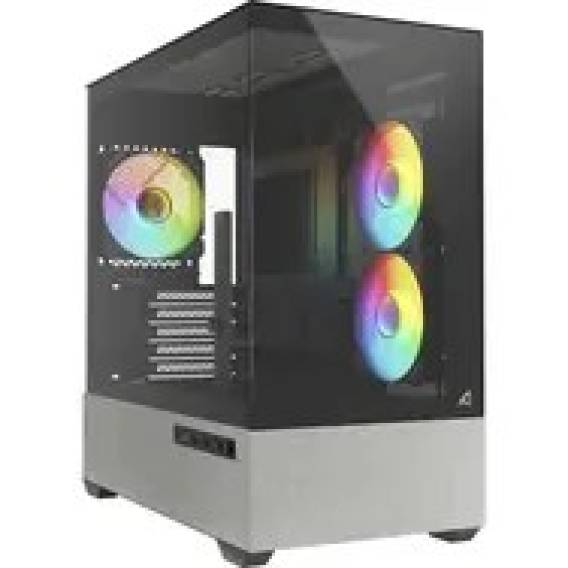 Obrázok pre Sharkoon Case MK7 ARGB mATX 2xGlass