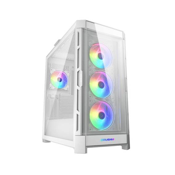 Obrázok pre COUGAR CGR-5AD1W-RGB Midi Tower Bílá