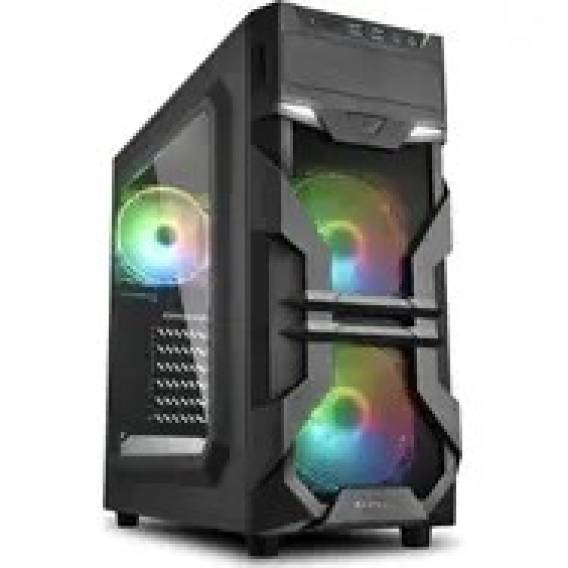 Obrázok pre Sharkoon VG7-W RGB Midi Tower Černá