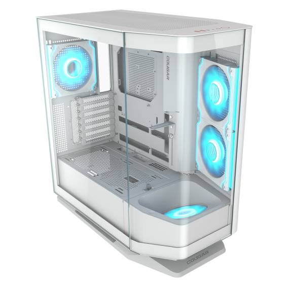 Obrázok pre COUGAR CGR-58M6W-RGB Midi Tower Bílá