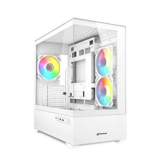 Obrázok pre Sharkoon MK6 RGB Midi Tower Černá