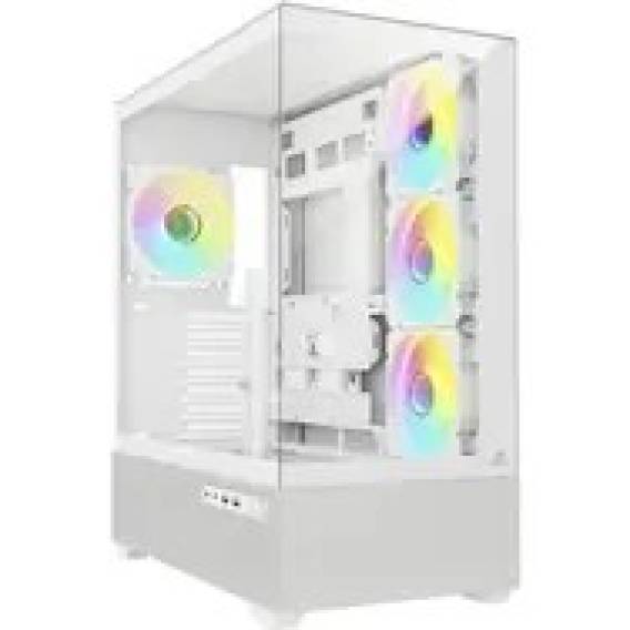 Obrázok pre Sharkoon AK7 ARGB ATX White Case