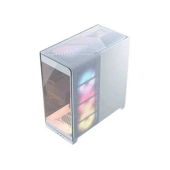 Obrázok pre Corsair 4500X RS-R ARGB Tempered Glass Mid-Tower, White Midi Tower Bílá