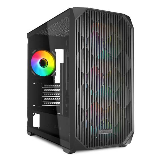Obrázok pre Sharkoon MK3 RGB Micro Tower Černá