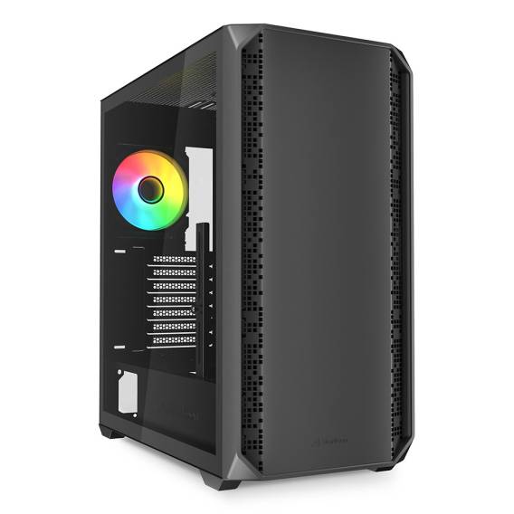Obrázok pre Sharkoon AK2 RGB Midi Tower Černá