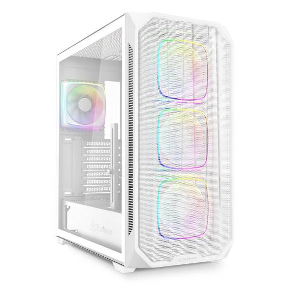 Obrázok pre Sharkoon AK5M RGB Midi Tower Bílá