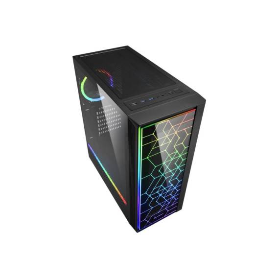 Obrázok pre Sharkoon RGB LIT 100 Midi Tower Černá