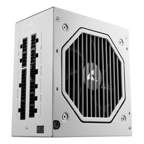 Obrázok pre Sharkoon Rebel P20 napájecí zdroj 1000 W 24-pin ATX ATX Bílá