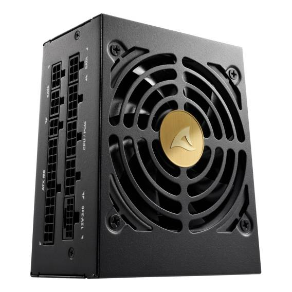 Obrázok pre Sharkoon Rebel P20 SFX napájecí zdroj 850 W 24-pin ATX Černá
