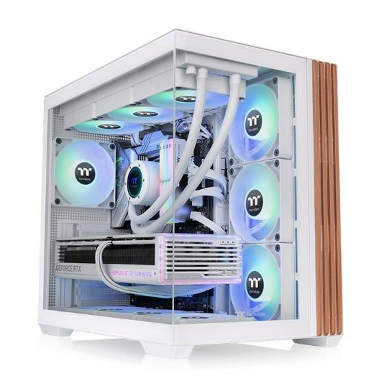 Obrázok pre Thermaltake View 380 WS ARGB Midi Tower Bílá