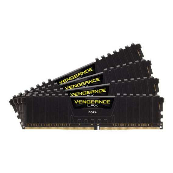 Obrázok pre Corsair Vengeance LPX, 32GB paměťový modul 4 x 8 GB DDR4 288-pin DIMM