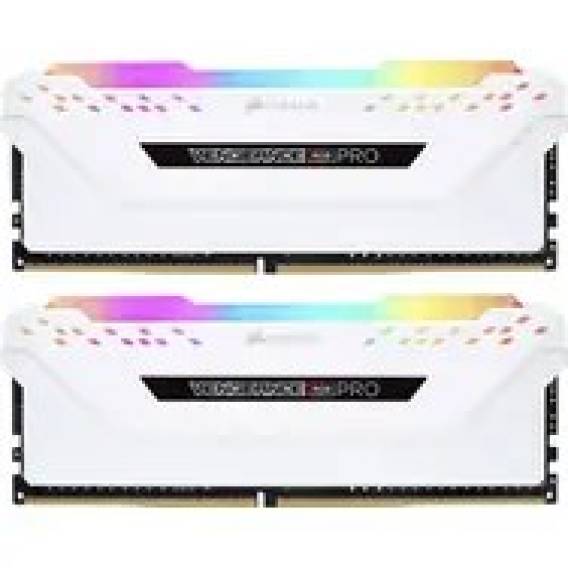 Obrázok pre Corsair Vengeance RGB Pro CMW32GX4M2E3200C16W paměťový modul 32 GB 2 x 16 GB DDR4