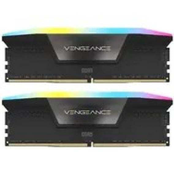 Obrázok pre Corsair Vengeance RGB CMH96GX5M2B7000C40 paměťový modul 96 GB 2 x 48 GB DDR5 7000 MT/s