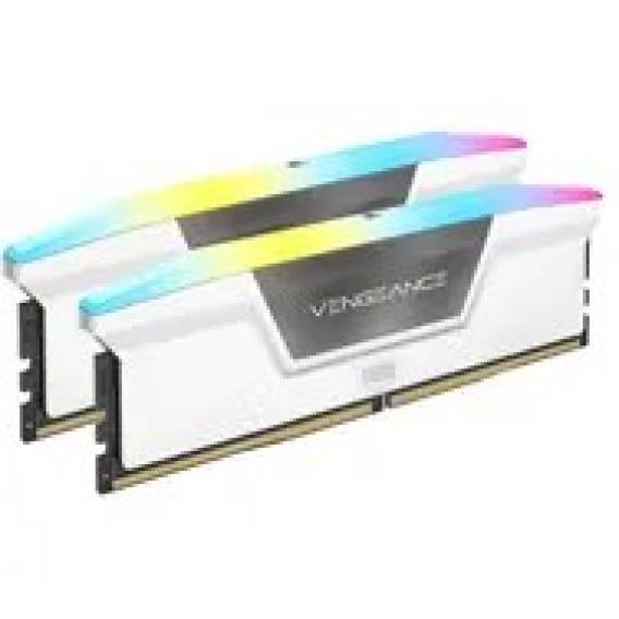 Obrázok pre Corsair Vengeance RGB CMH64GX5M2B6000C30W paměťový modul 64 GB 2 x 32 GB DDR5