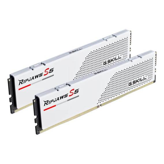 Obrázok pre G.Skill Ripjaws S5 F5-6000J2836G16GX2-RS5W paměťový modul 32 GB 2 x 16 GB DDR5 4800 MT/s