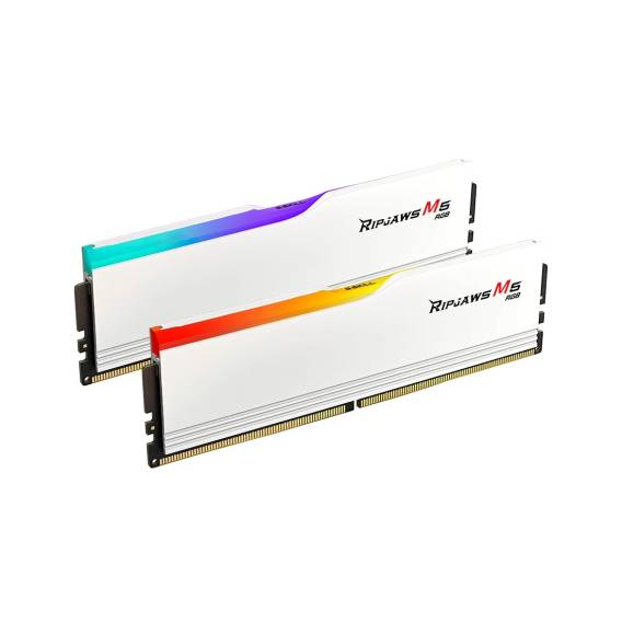 Obrázok pre G.Skill Ripjaws M5 RGB F5-6000J2836G16GX2-RM5RW paměťový modul 32 GB 2 x 16 GB DDR5 4800 MT/s