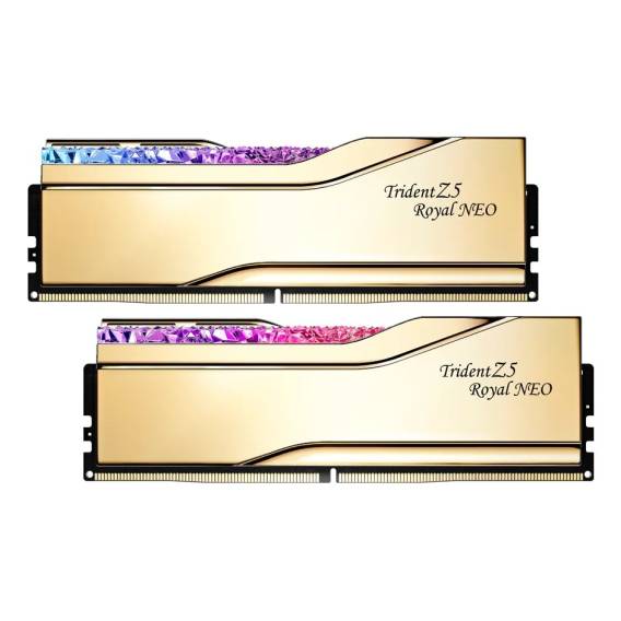 Obrázok pre G.Skill Trident Z5 Royal Neo F5-8000J3848H16GX2-TR5NG paměťový modul 32 GB 2 x 16 GB DDR5 8000 MT/s
