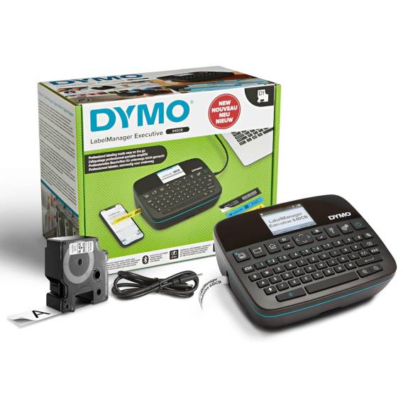 Obrázok pre DYMO LabelManager LabelWriter 640CB Portable & Rechargeable Label Maker with Dual Connectivity - 2197370 tiskárna štítků Přímý tepelný přenos 12 mm/s QWERTY