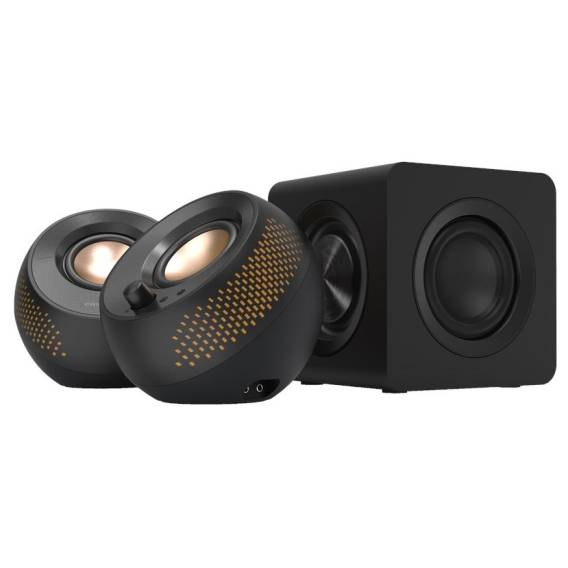 Obrázok pre Creative Labs Creative Pebble X Plus sada reproduktorů 30 W Univerzální Černá 2.1 kanály/kanálů Bluetooth