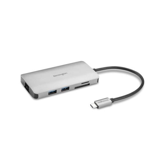 Obrázok pre Kensington UH1400P dokovací stanice USB-C 8-in-1 přenosná bez ovladače