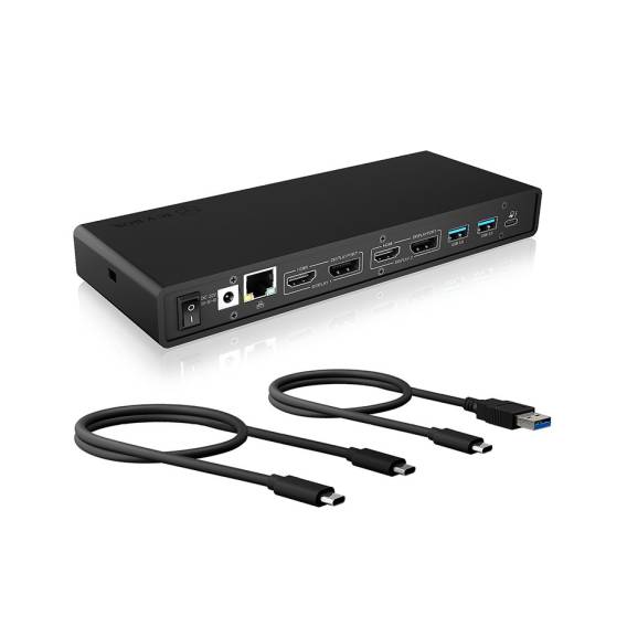 Obrázok pre ICY BOX IB-DK2245AC Kabel USB 3.2 Gen 1 (3.1 Gen 1) Type-C Černá